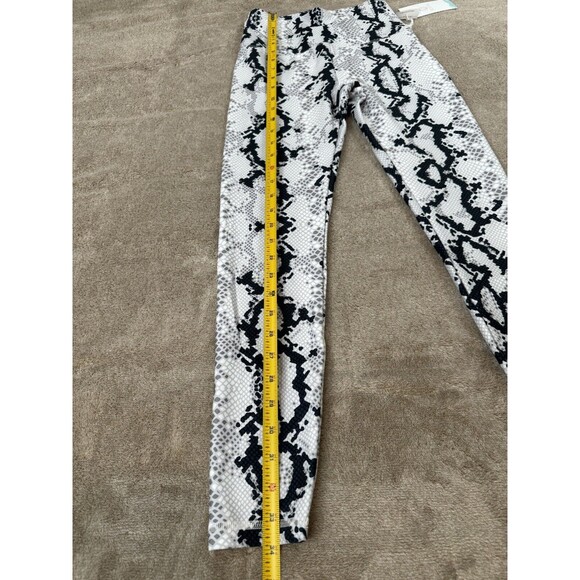 Balance  Collection Womens Contender High Rise  Legging Snake Print Size S - Picture 12 of 16